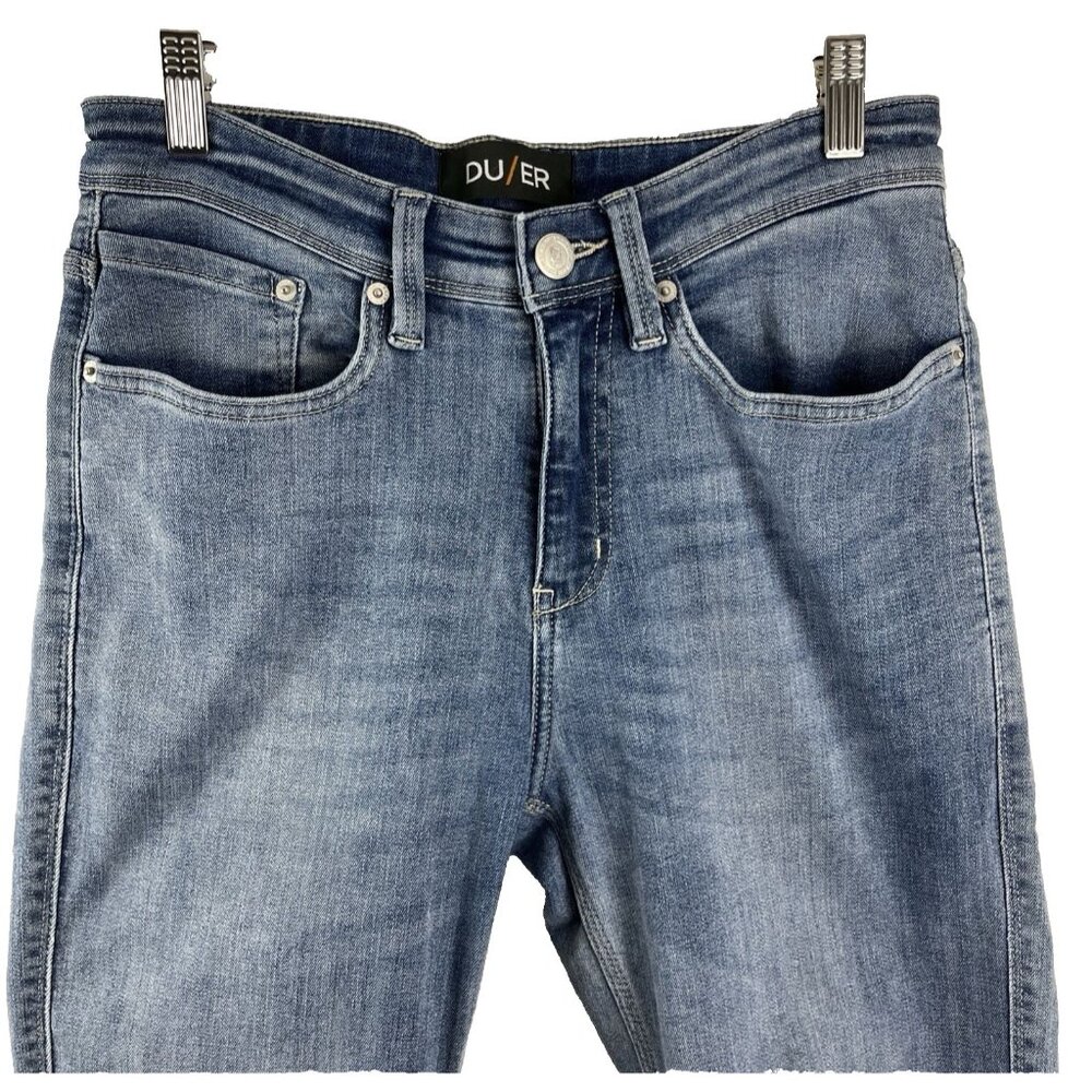 Duer L2X Slim Fit Blue Jeans Men's Size 30 X 34